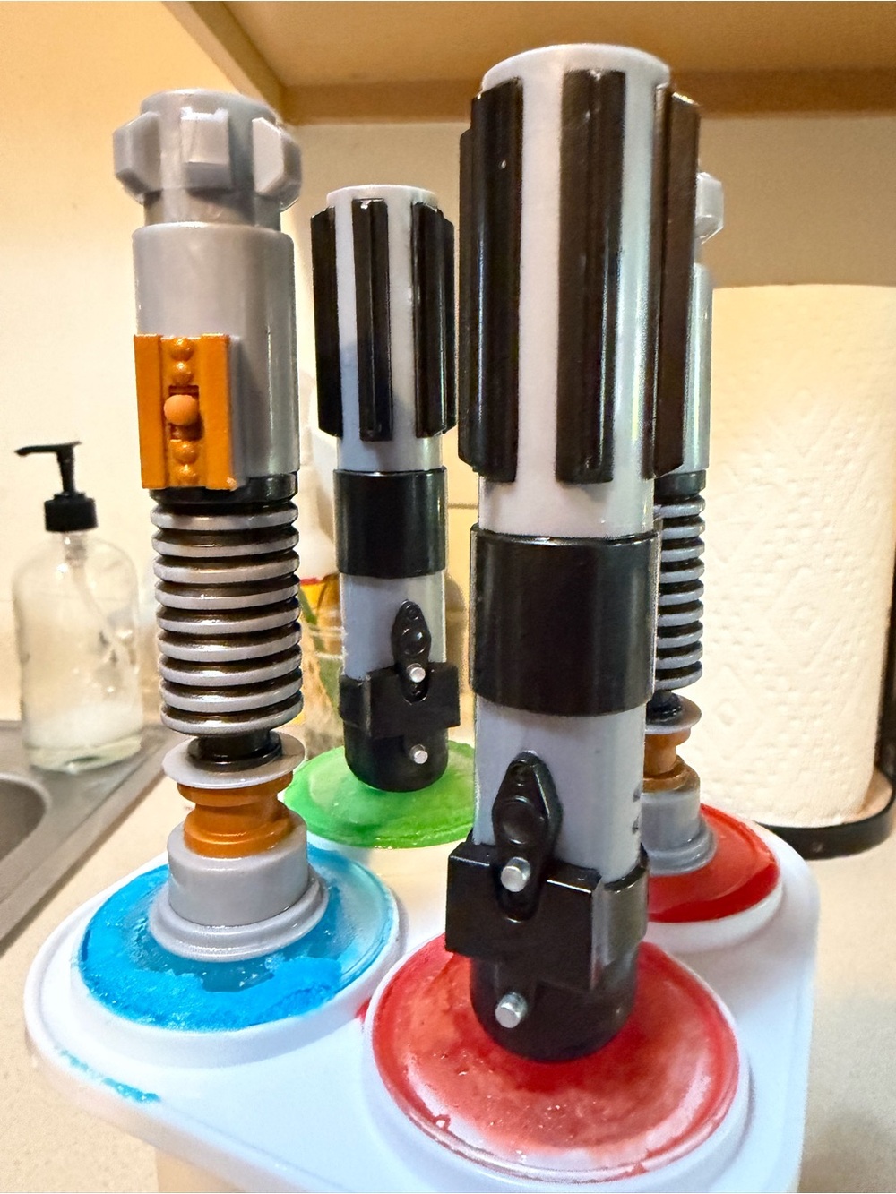 STAR WARS Lightsaber Popsicle Mold